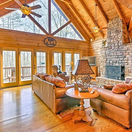 Lake Hartwell Villa With Dock, Theater And Hot Tub! South Union Eksteriør bilde