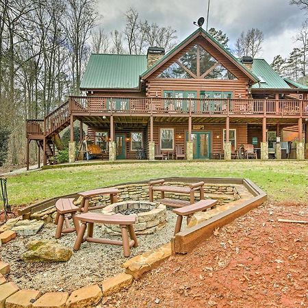 Lake Hartwell Villa With Dock, Theater And Hot Tub! South Union Eksteriør bilde