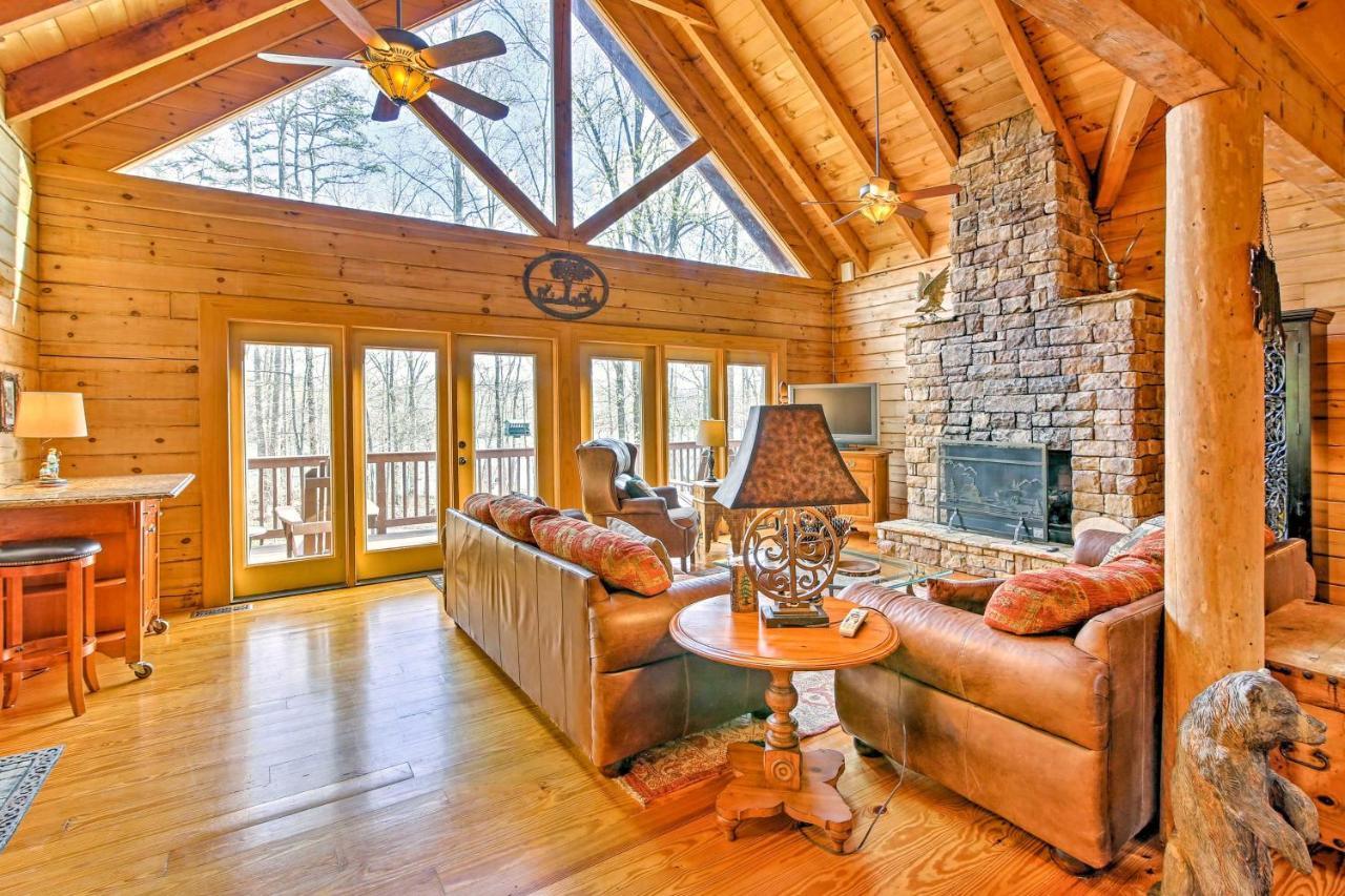Lake Hartwell Villa With Dock, Theater And Hot Tub! South Union Eksteriør bilde