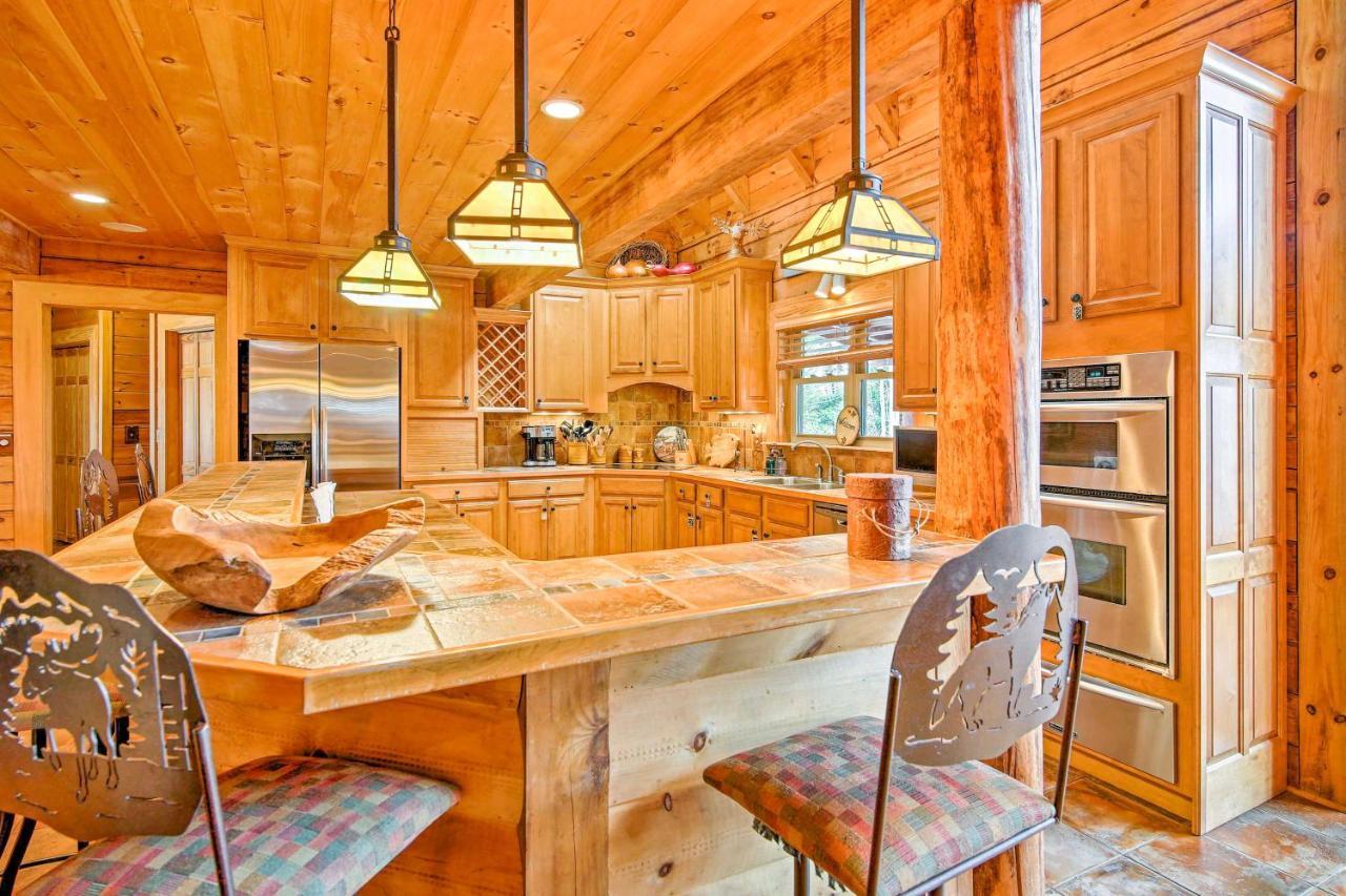 Lake Hartwell Villa With Dock, Theater And Hot Tub! South Union Eksteriør bilde