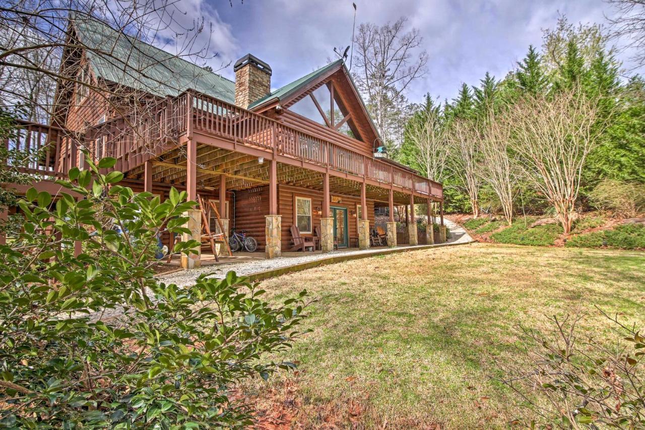 Lake Hartwell Villa With Dock, Theater And Hot Tub! South Union Eksteriør bilde