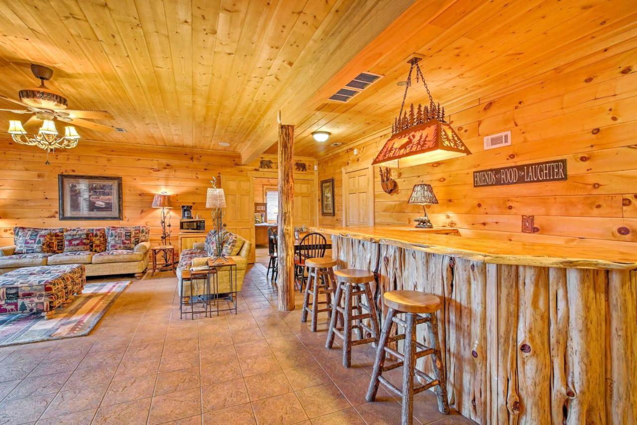 Lake Hartwell Villa With Dock, Theater And Hot Tub! South Union Eksteriør bilde