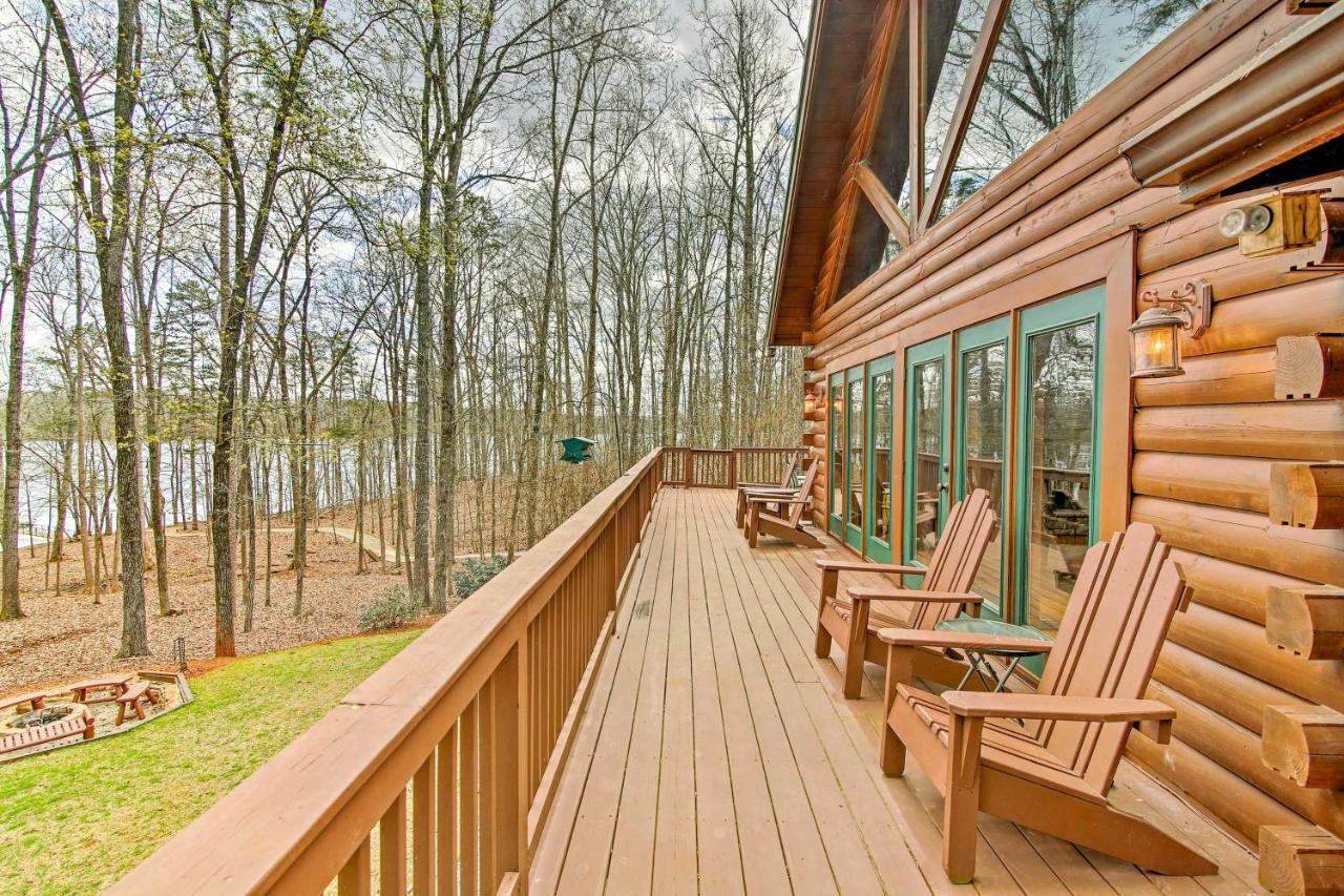 Lake Hartwell Villa With Dock, Theater And Hot Tub! South Union Eksteriør bilde