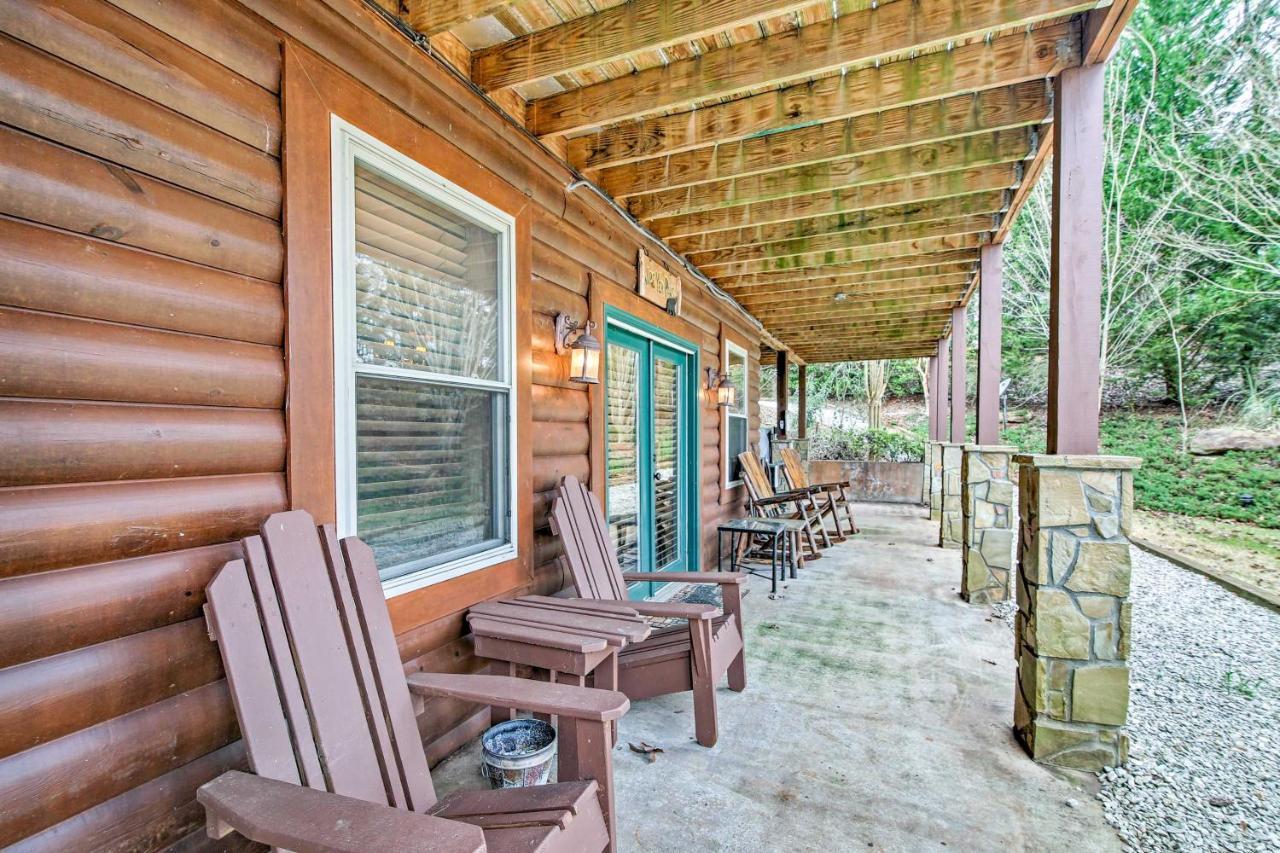 Lake Hartwell Villa With Dock, Theater And Hot Tub! South Union Eksteriør bilde