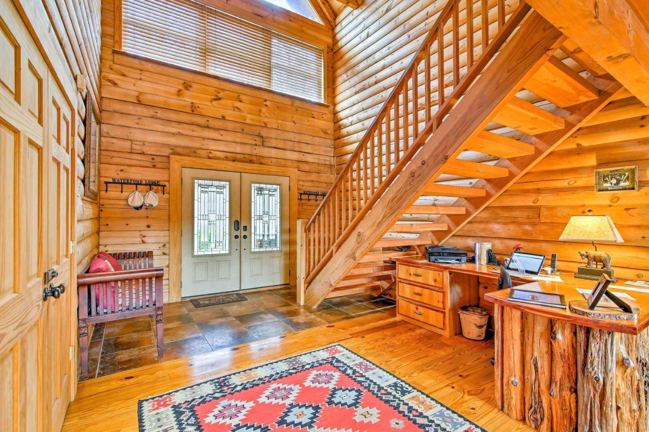 Lake Hartwell Villa With Dock, Theater And Hot Tub! South Union Eksteriør bilde