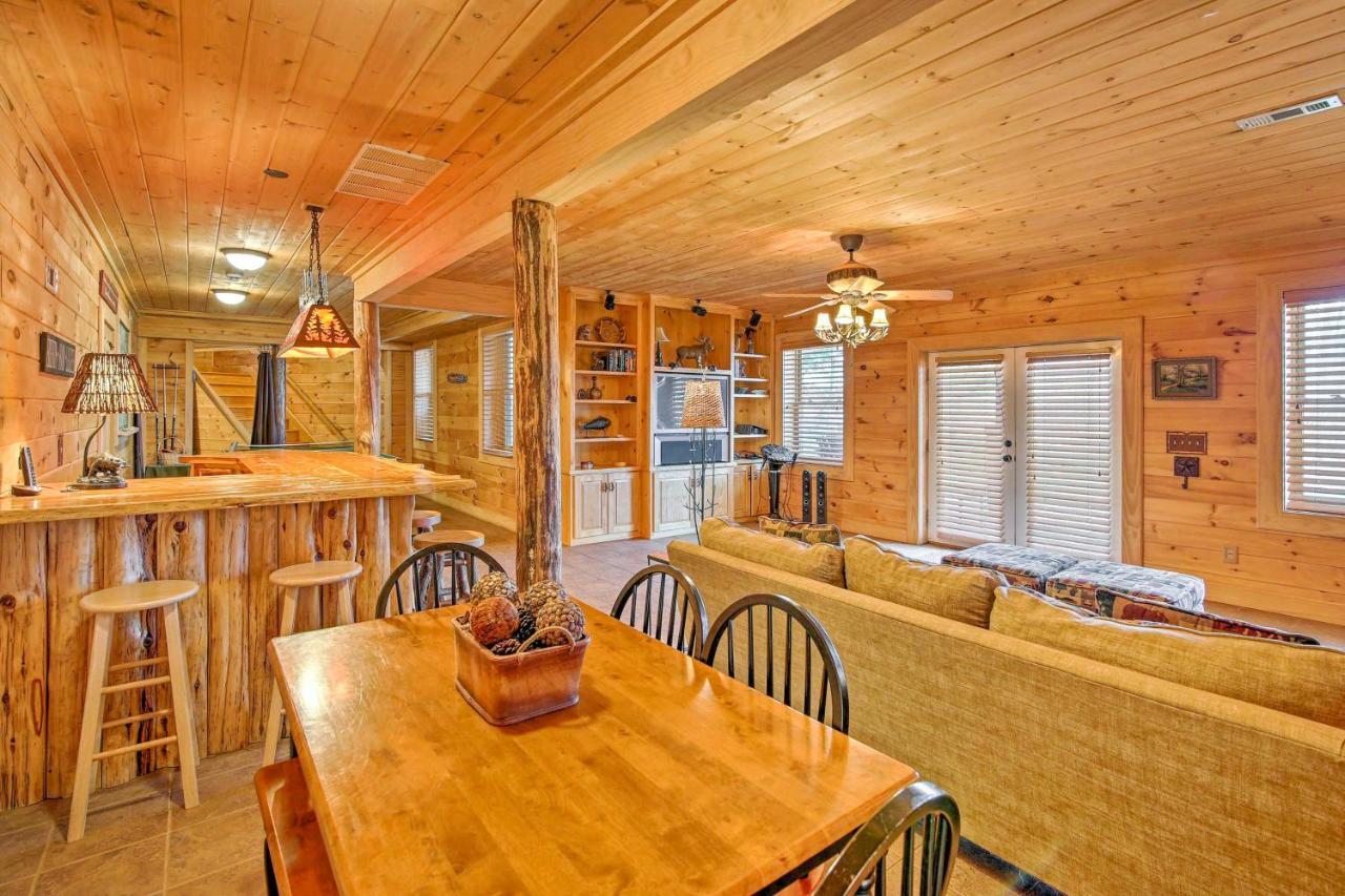 Lake Hartwell Villa With Dock, Theater And Hot Tub! South Union Eksteriør bilde