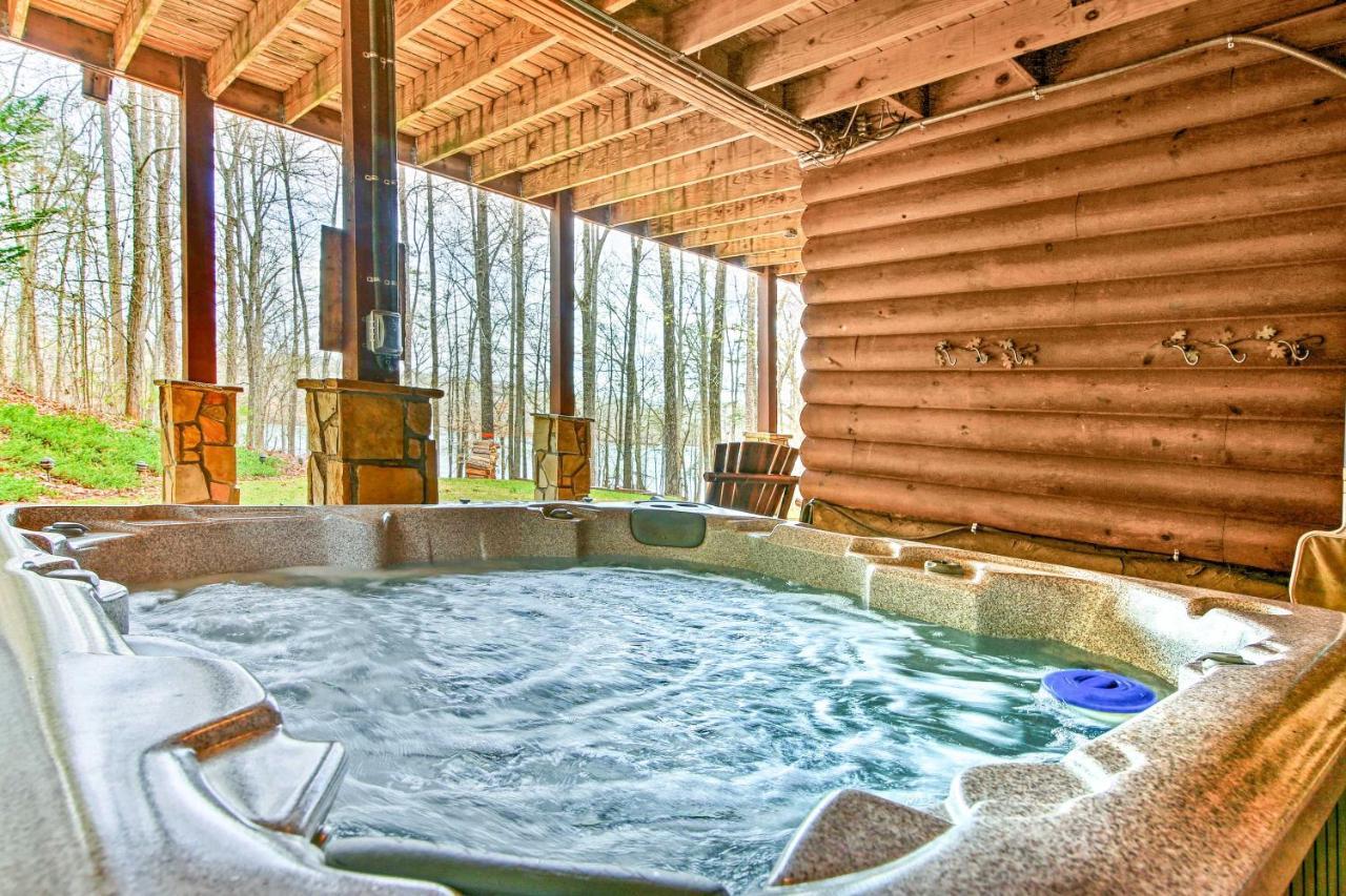 Lake Hartwell Villa With Dock, Theater And Hot Tub! South Union Eksteriør bilde
