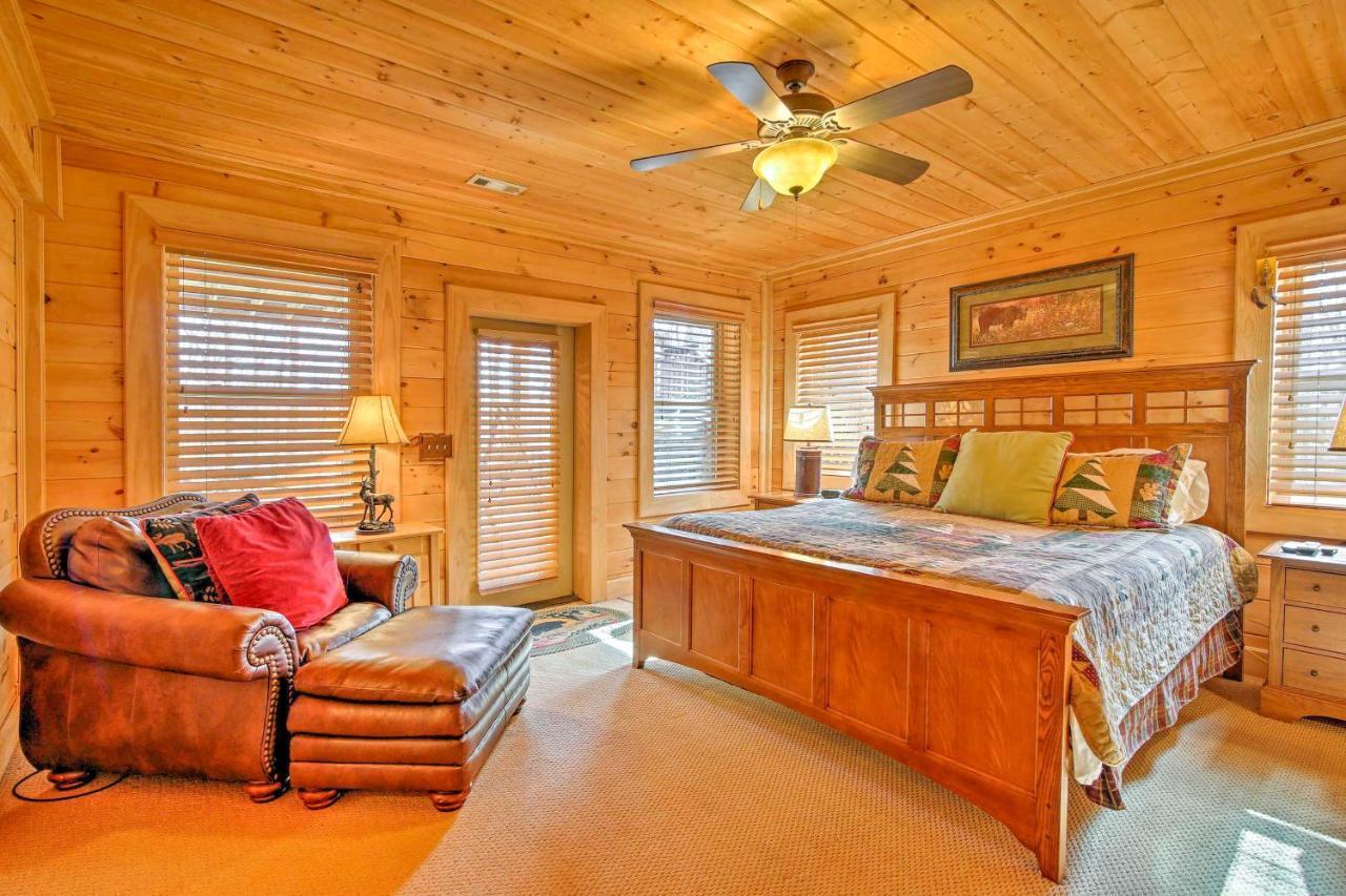 Lake Hartwell Villa With Dock, Theater And Hot Tub! South Union Eksteriør bilde