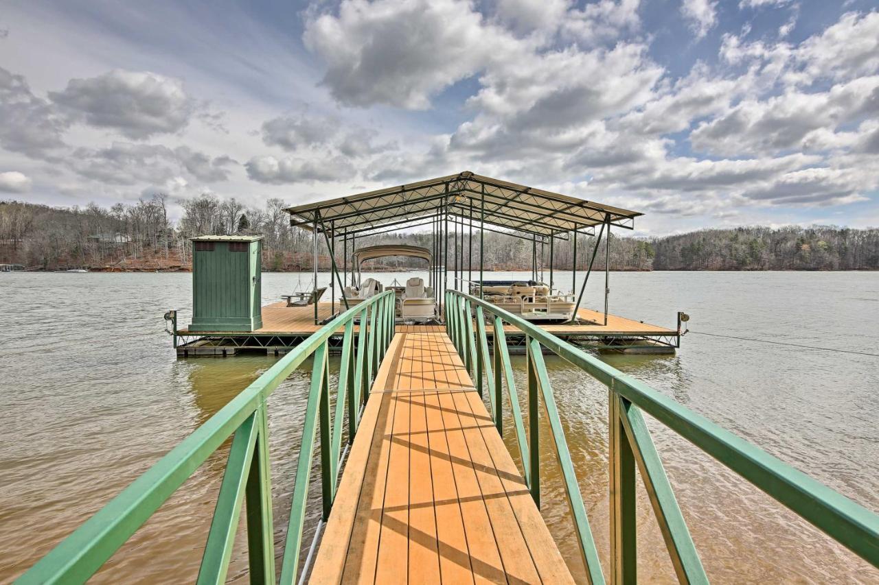 Lake Hartwell Villa With Dock, Theater And Hot Tub! South Union Eksteriør bilde